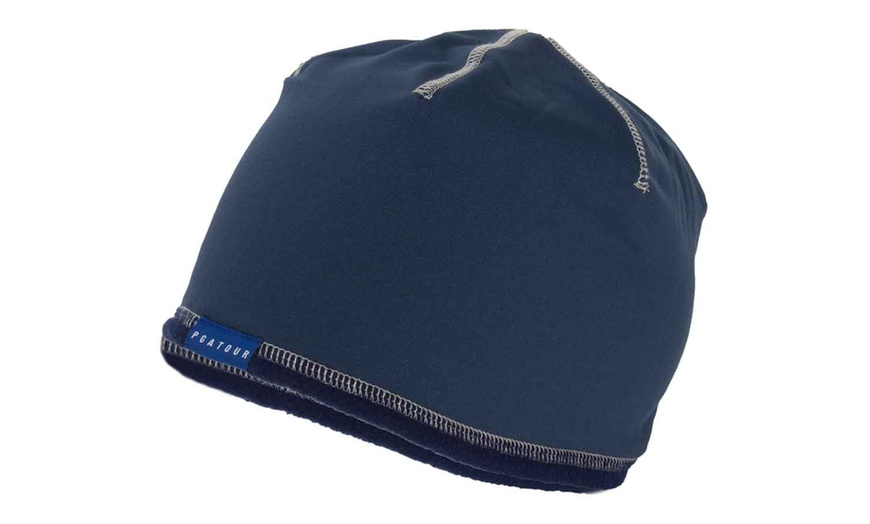 Image 2: PGA Tour Golf Beanie