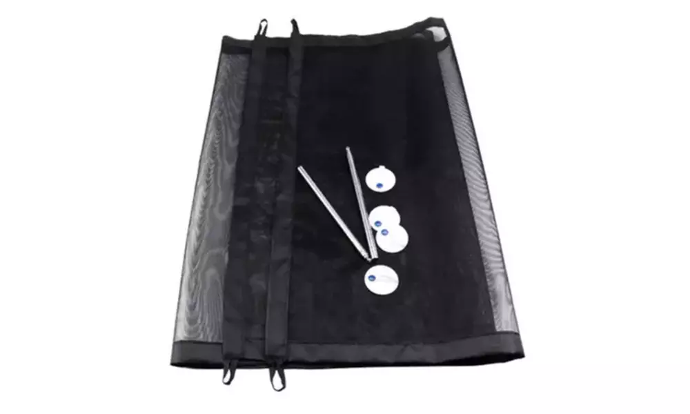 1 ou 2 barrières de séparation pour animaux en nylon - Image 4