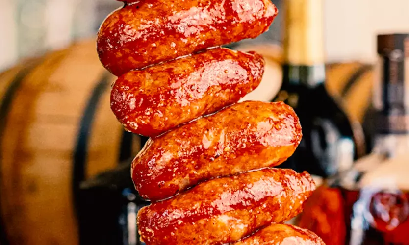 Brazilian Steakhouse Rodizio for 2 or 4 w/ a Bottle of Wine