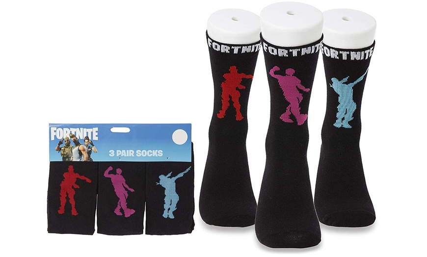 Image 2: Fortnite Socks