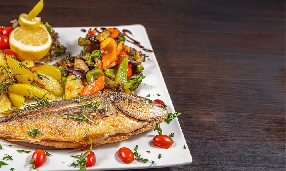 2- oder 3-Gänge-Menü mit Steak- oder Fischgericht für 2 Personen