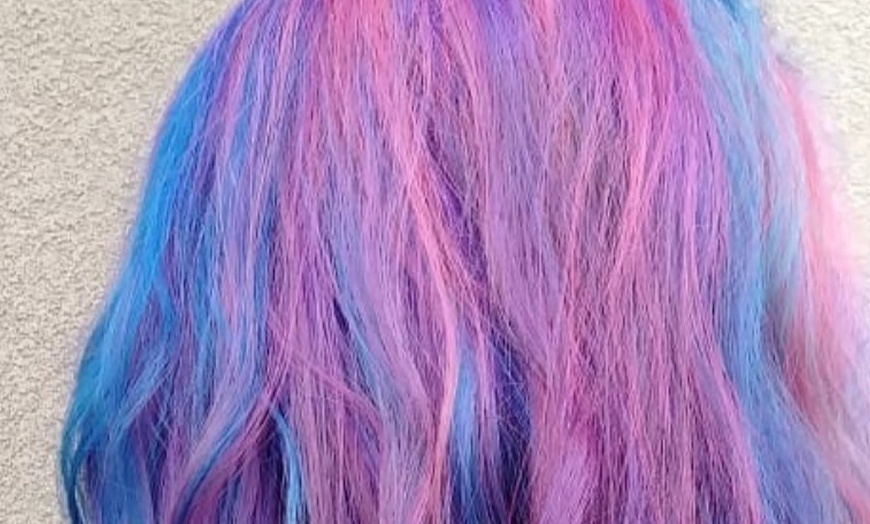 Image 3: Transform w/ One Process All Over Color, Shampoo, Conditioner, & More 