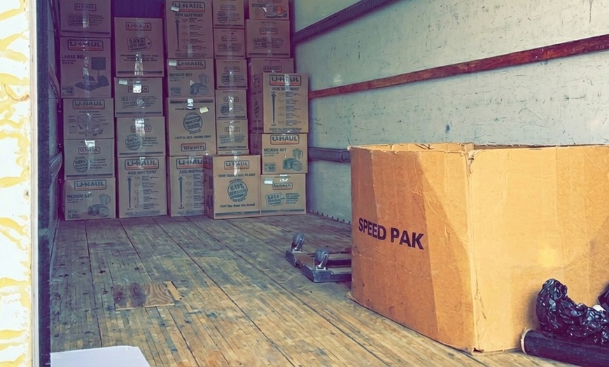 Image 3: Professional Moving Services: 2 or 3 Movers for Home & Heavy Items