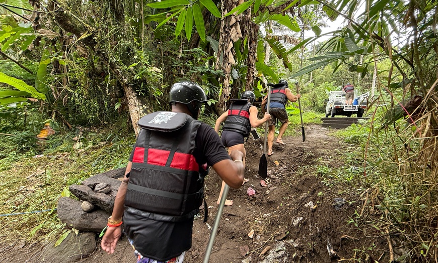 Image 3: Bali: Whitewater Rafting with Gourmet Buffet Lunch for up to 4