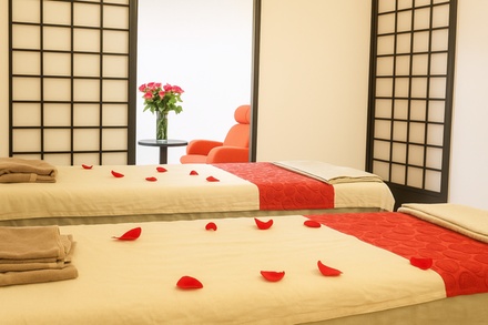 60-Minute Individual Swedish or Deep Tissue Massage - The Couple Spa