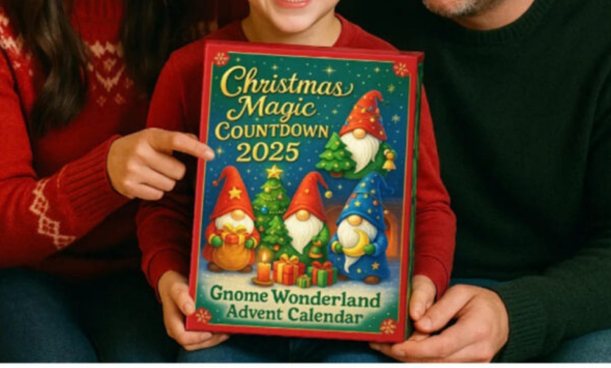 Image 3: Christmas Gnome Wonderland Advent Calendar