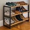Image 1: Neo Three Tier Shoe Rack