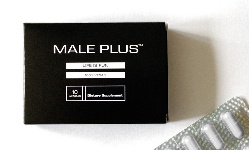 Image 1: Verbeter je fysieke kracht met capsules vol plantaardige extracten