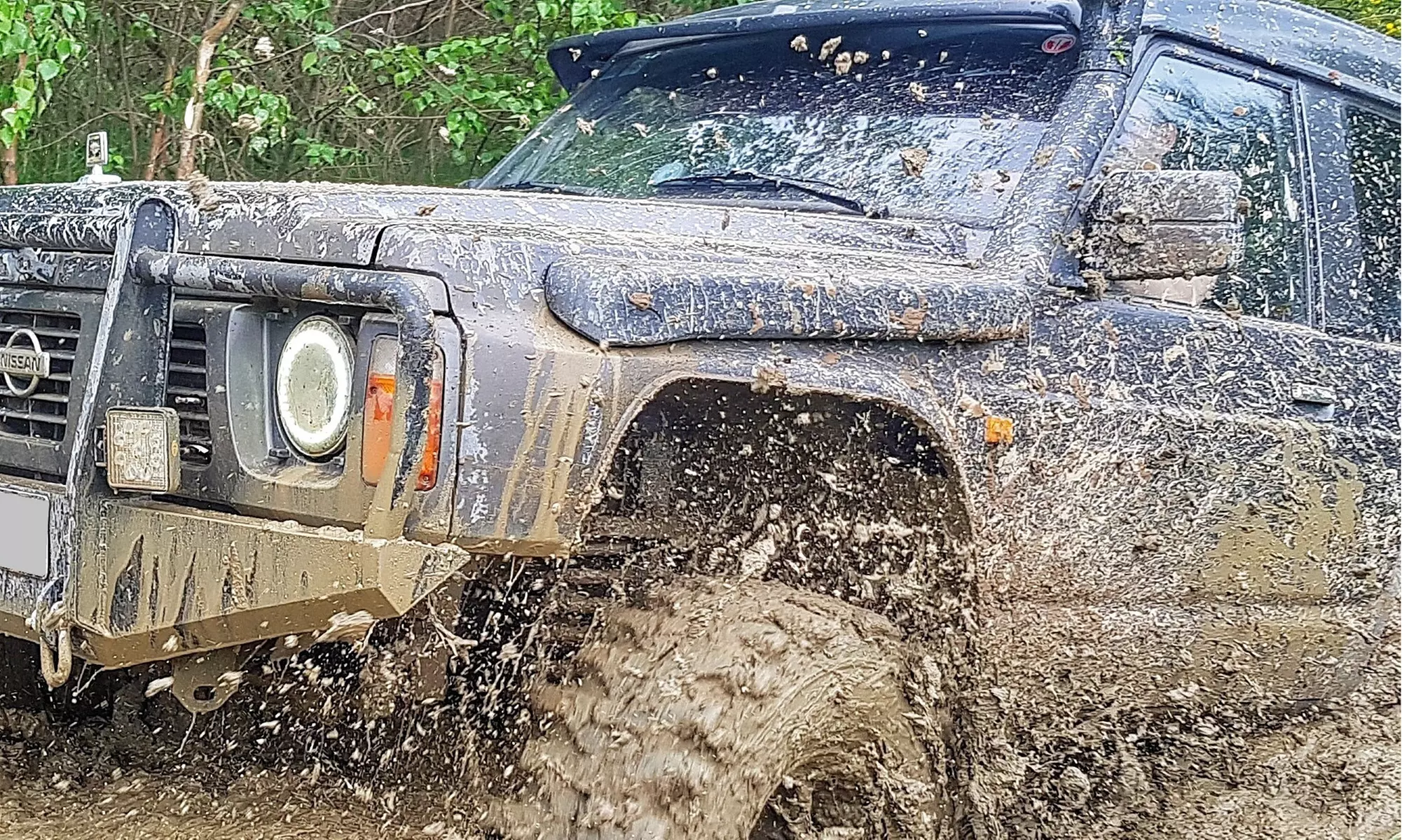 Off-road: godzinna jazda i film