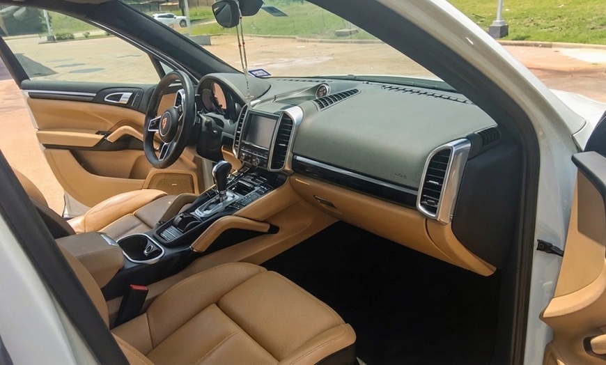 Image 6: Deep Interior Car Cleaning with Optional Scent Bomb for a Fresh Finish