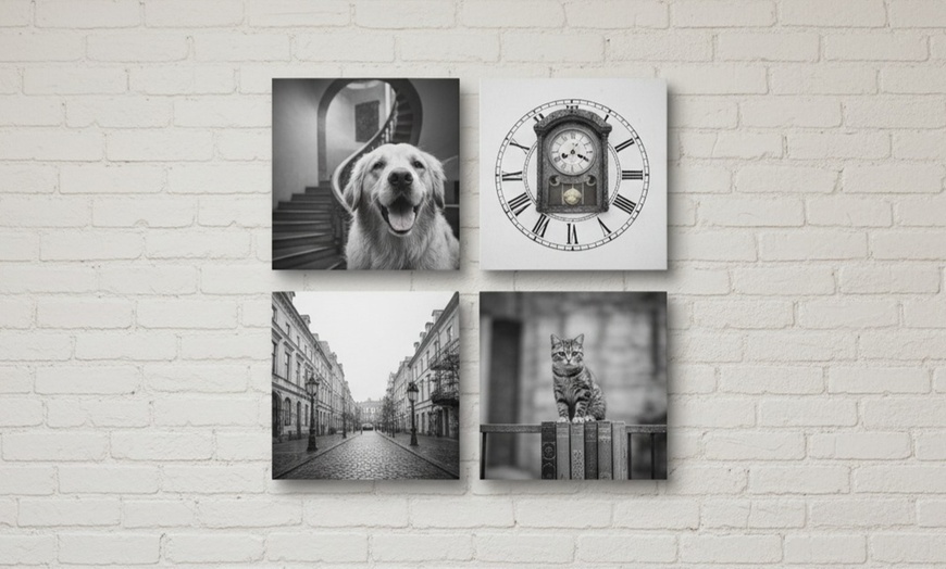 Image 5: Custom Holiday Photo 12”x16” Canvas Prints, Up to 88% Off