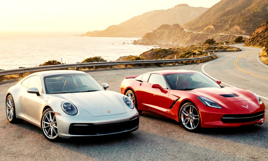 Image 2: Experiencia de conducción de coche deportivo con distancia a elegir