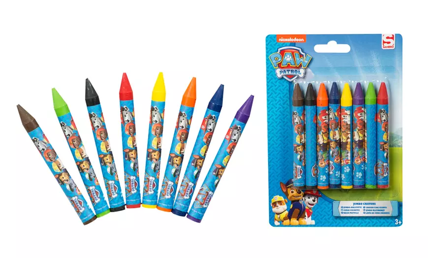 Image 4: Paw Patrol Backpack & Stationary Bundle