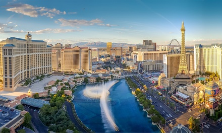 Option 1: Los Angeles (LAX): 2-night stay, depart on certain dates between 08/10/26-08/31/26 - ✈ Las Vegas: 3- or 4-Day Escape w/ Air & Hard Rock Café Tour from Weekender Breaks