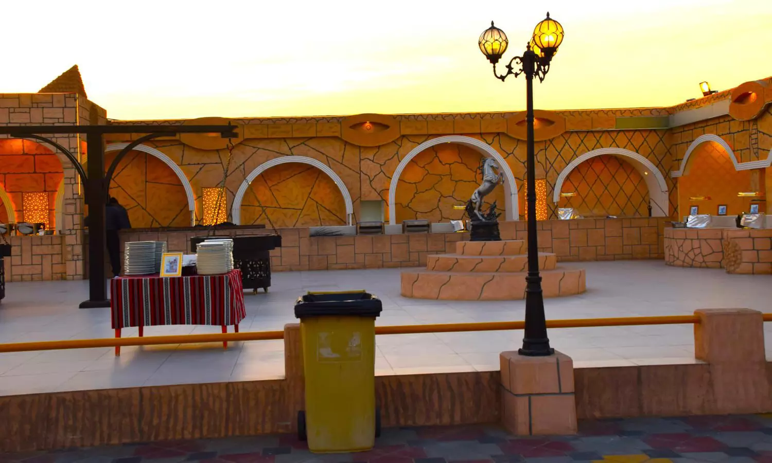 VIP Desert Safari Tour Home Pickup and Drop off for One, Two, or Four