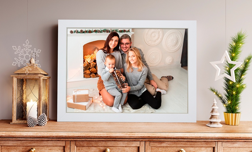 Image 5: Klaar om meteen op te hangen: ingelijste fotoprint