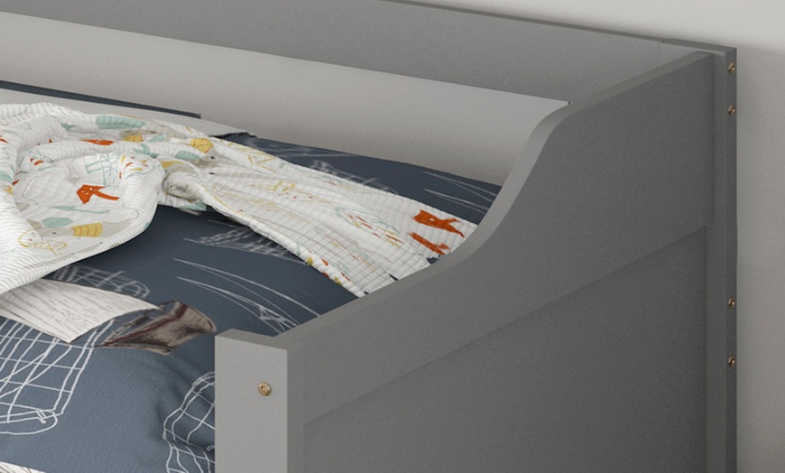 Image 8: Letto per bambini con cassetti e materasso Home Deluxe