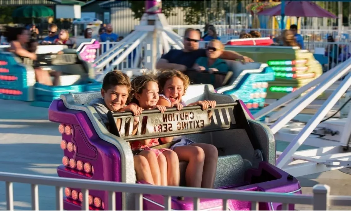 Child or Adult Ticket to Beech Bend Amusement Park and Splash Lagoon!