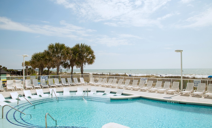 Hotel Blue: Oceanfront Myrtle Beach Resort | Groupon Getaways