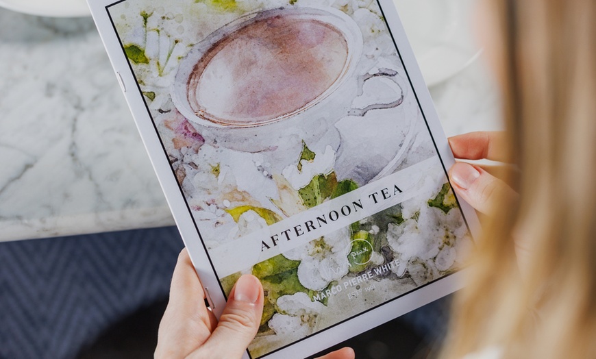 Image 6: Afternoon Tea w/ Prosecco at Marco Pierre White Steakhouse Bar & Grill