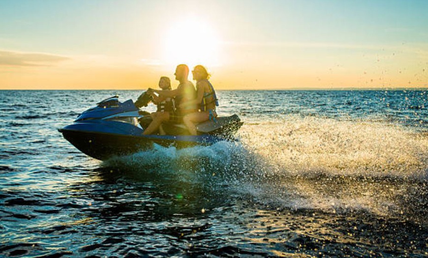 Image 9: Excursión en una moto de agua para 1 o 2 personas