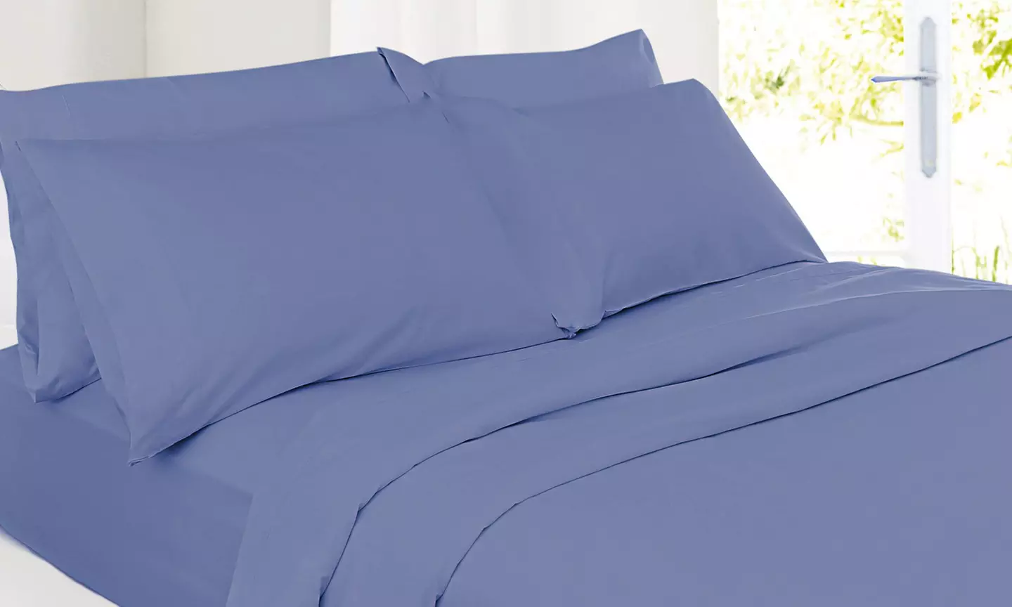 Nestl 7 Piece Split King Bed Sheet Set - Extra Deep Pocket Split King Sheet Set