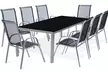 Salon de jardin, 1 table et 6 ou 8 chaises - Second Medium