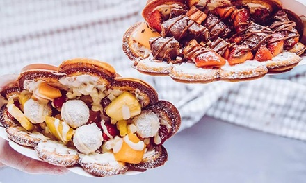Für bis zu 4 Personen: Waffelbäckerei - Wonder Waffel Berlin