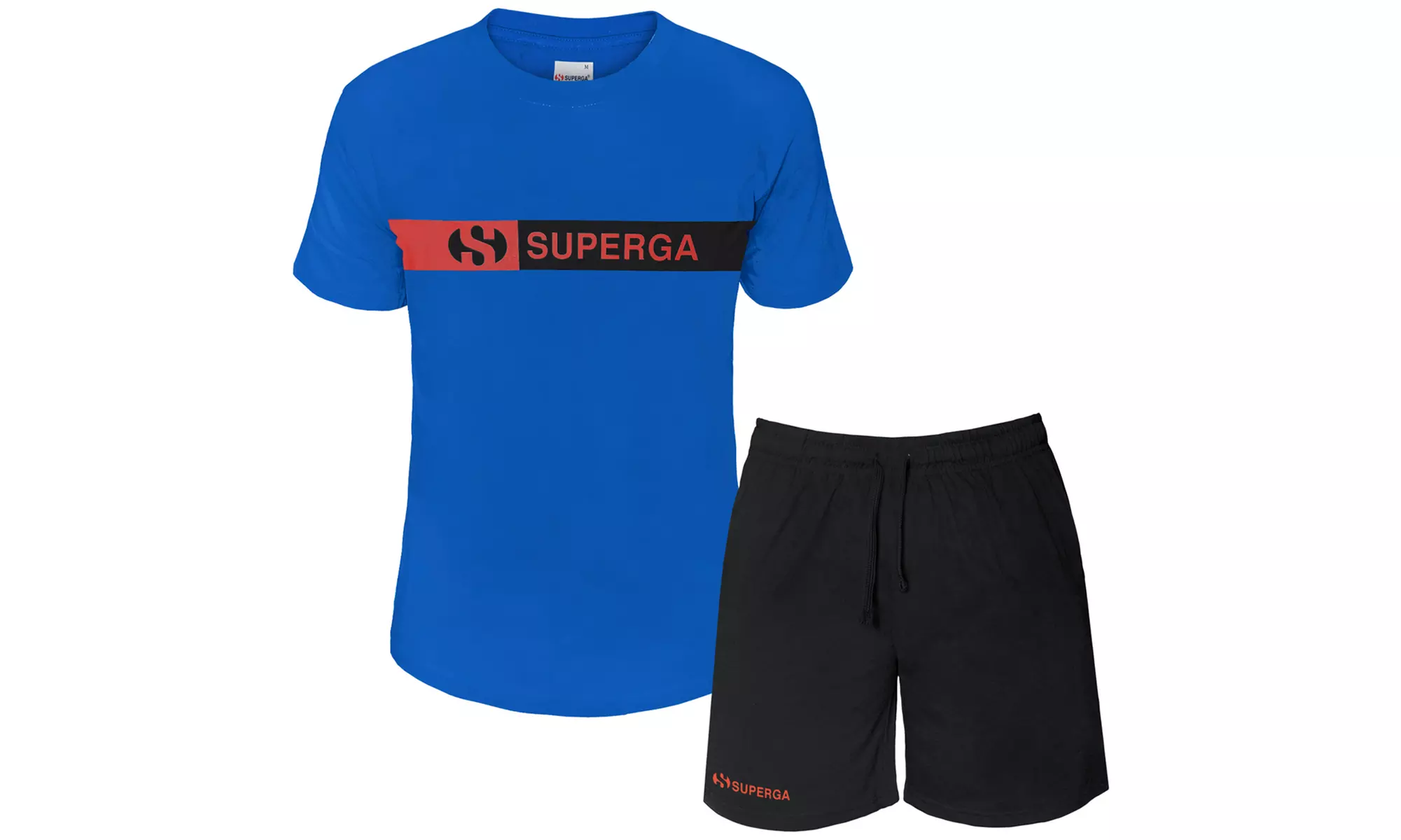 Completo uomo a maniche corte Superga