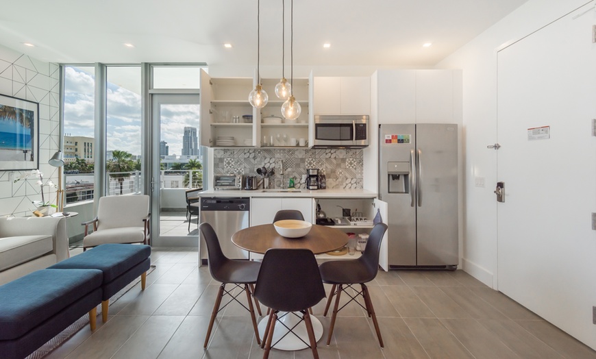 Image 15: Chic South Beach Condo Escape Near Pristine Shores and Art Deco Charm