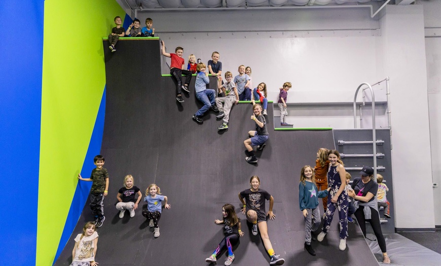 Image 6: Unleash Adventure: Open Gym Pass, Half-Day Camp or Full-Day Camp