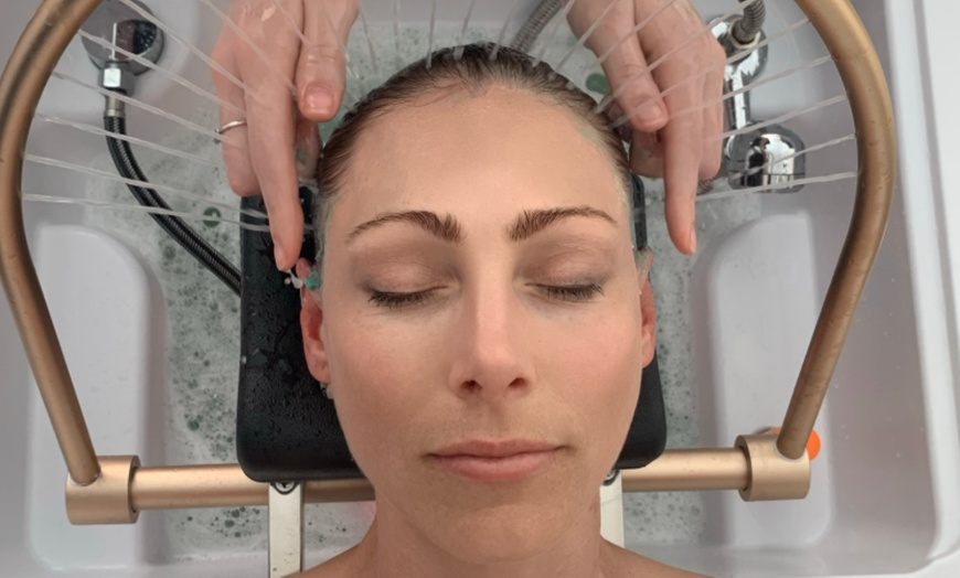 Image 1: Get Scalp Detox, Relax or Hair Repair with Head and Shoulder Massage