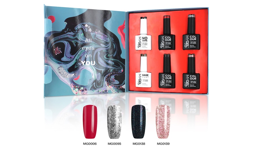 Image 8: Mylee Gel Nail Polish Gift Sets