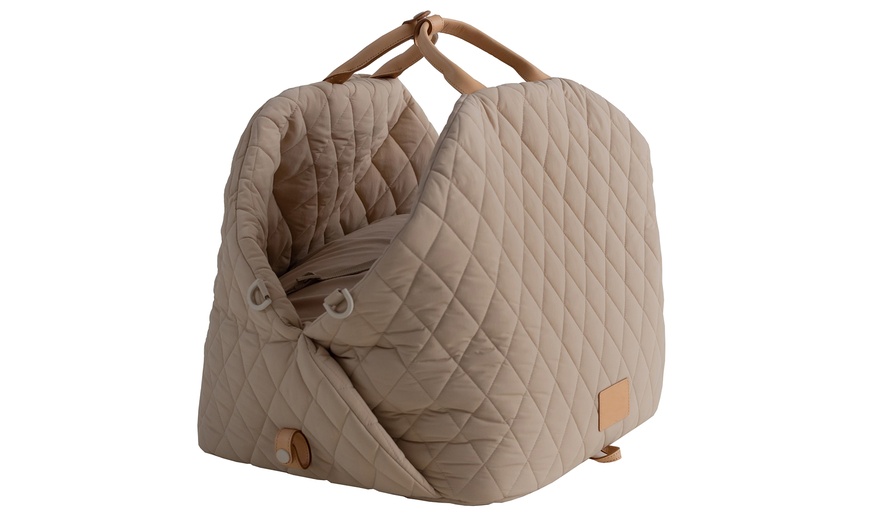 Image 16: Pet Carrier Handbag Dog Cat Travel Bag Walker Carrier