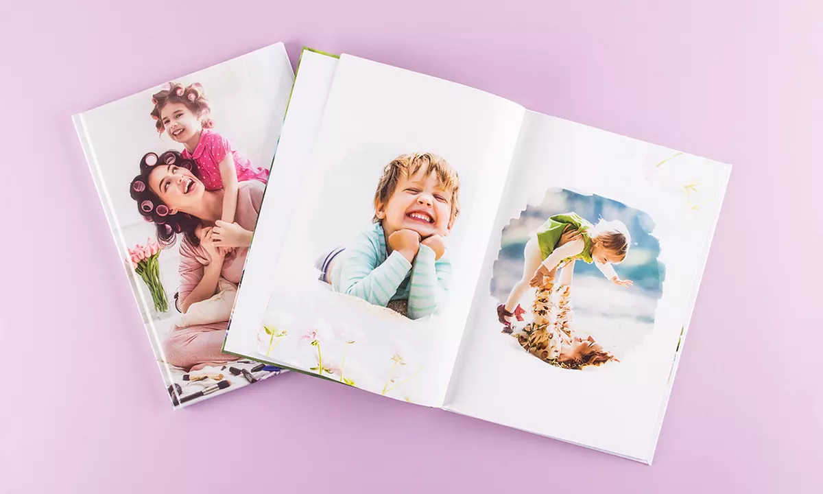 Photobook Classic in A4 Portrait or Landscape Format from Colorland