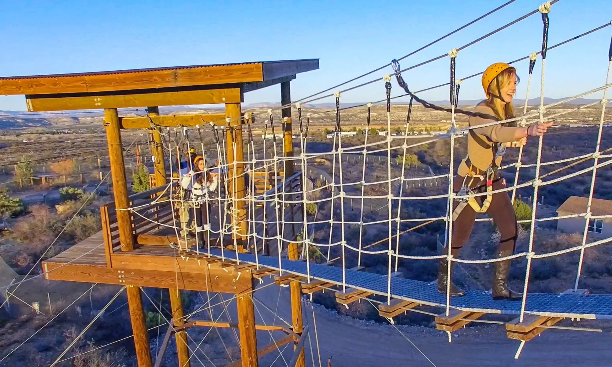 Soar Above Wildlife on a 2-Hour Predator Zipline Experience