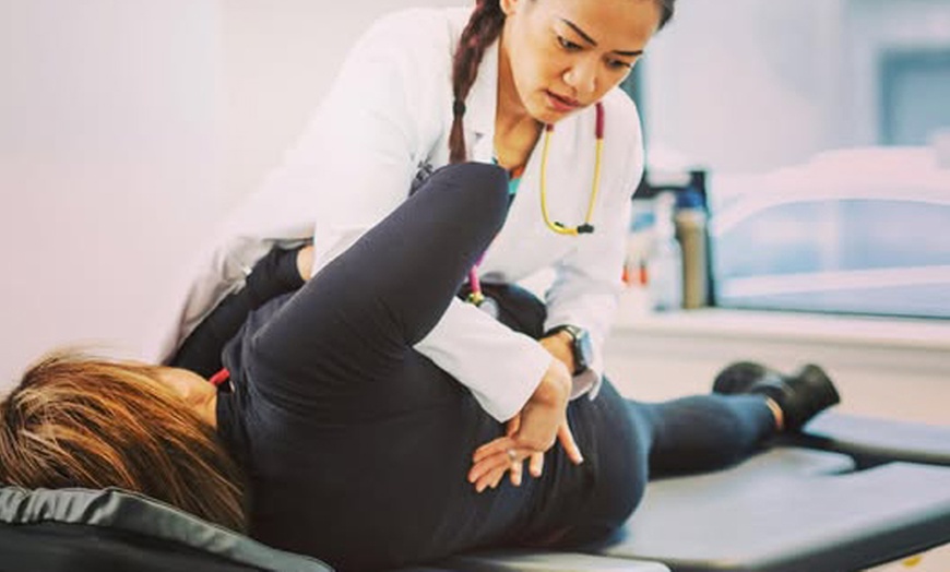 Image 2: Therapeutic Deep Tissue Massage w/ Cupping & Trigger Point and More