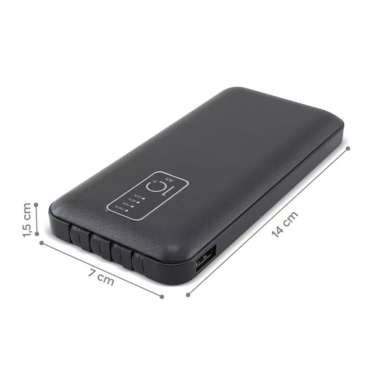 Power Bank 2000 mAh coloris aléatoire