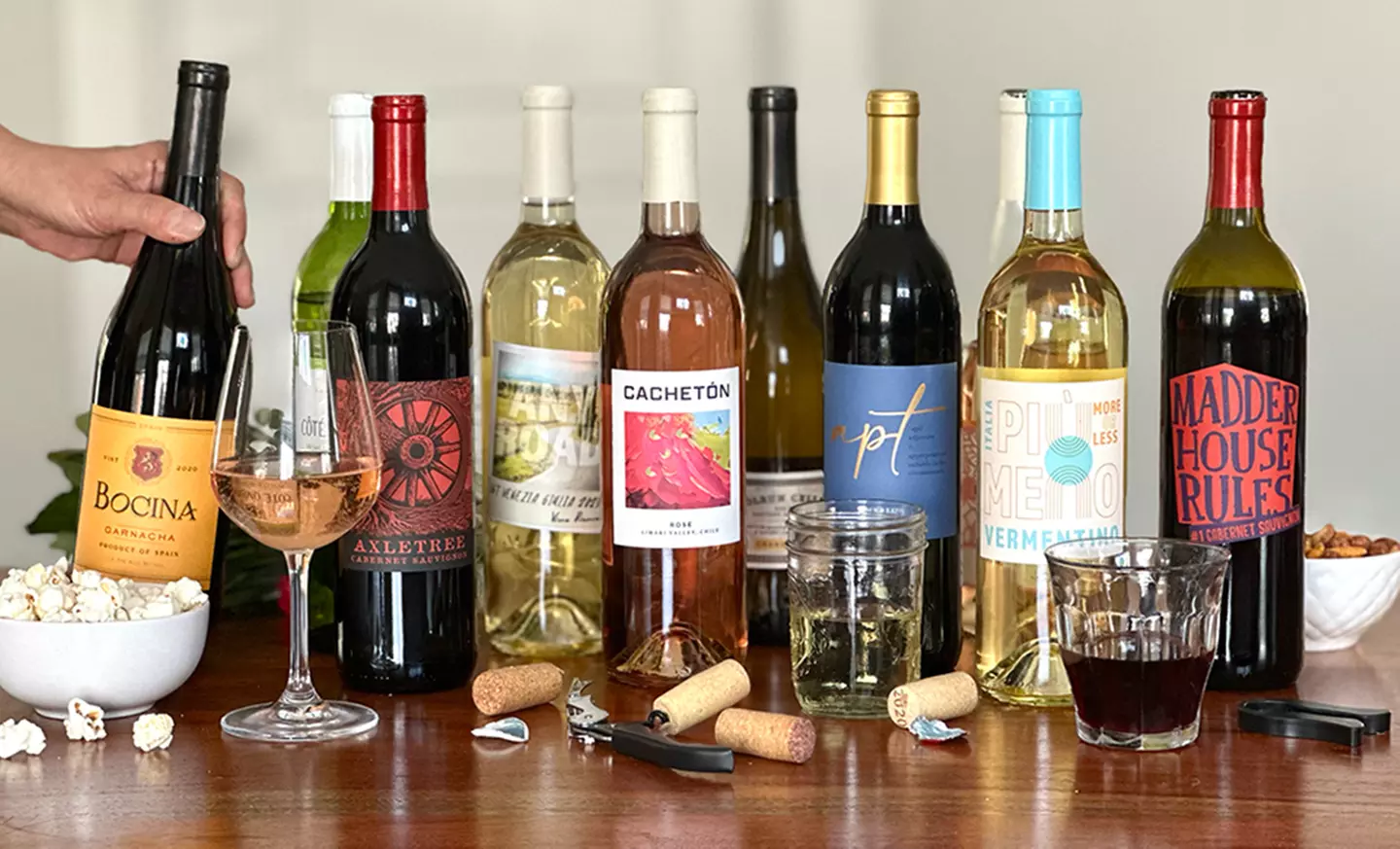 Choice of 10 Bottles of Red, While or Mixed Specialty Wines