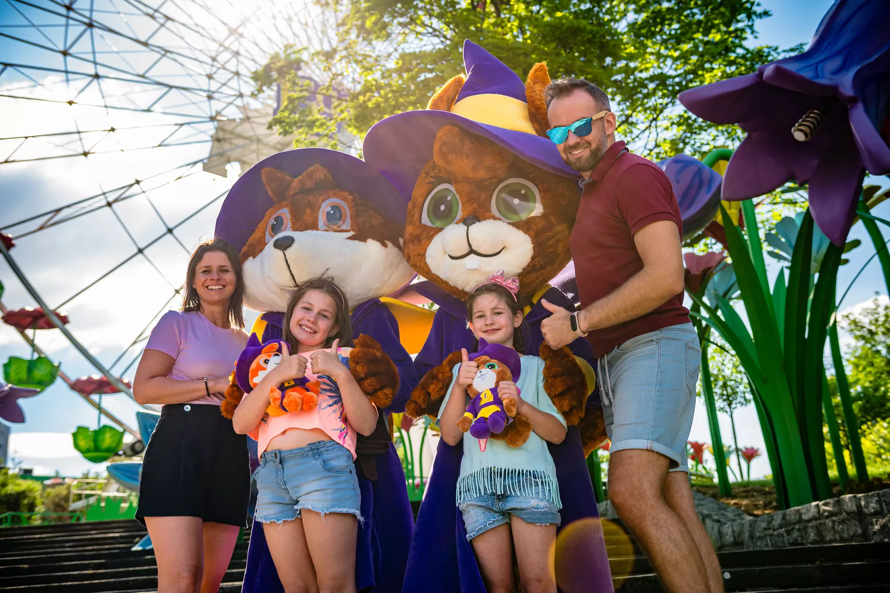 Bilety sezonowe LATO 2026 do Legendii – Śląskiego Wesołego Miasteczka