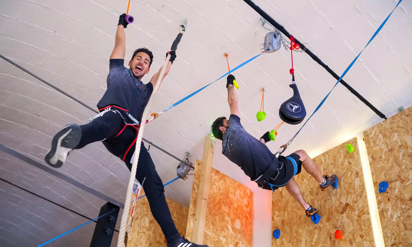 Experiencia "lava vs ninja" de 75 minutos para 1, 2 o 4 personas