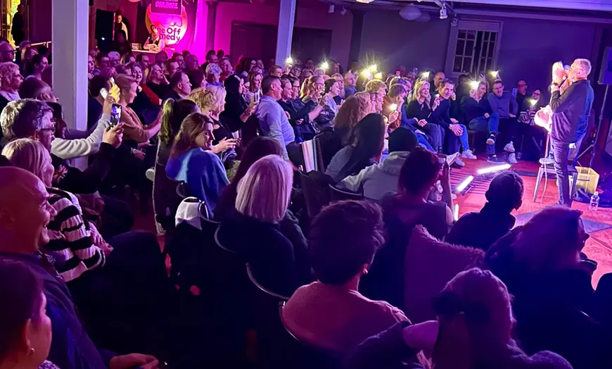 Image 3: Comedy Show at Soho Central @ Jamon Jamon w/ Optional Paella & Drinks