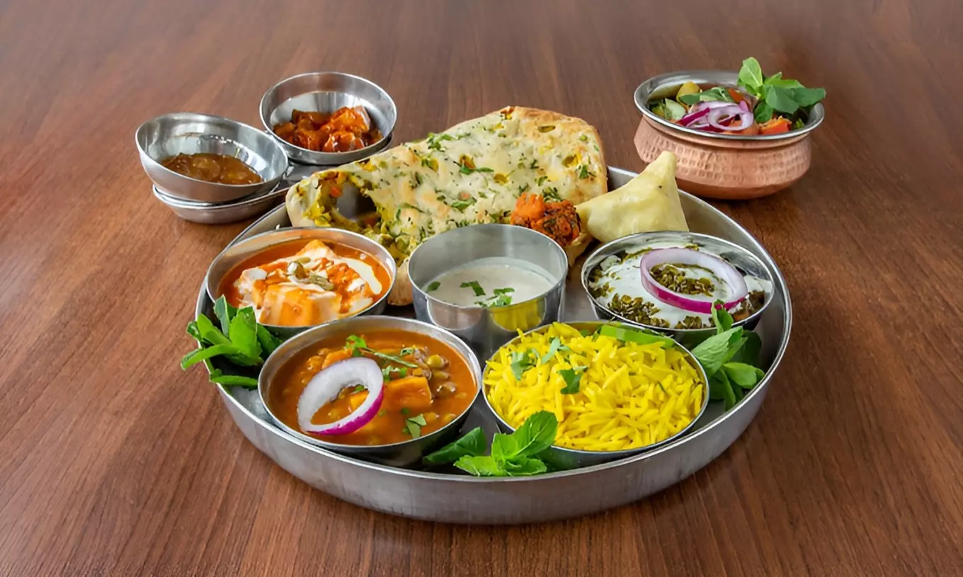 Geniet van 2,5 uur onbeperkt Indiaas eten