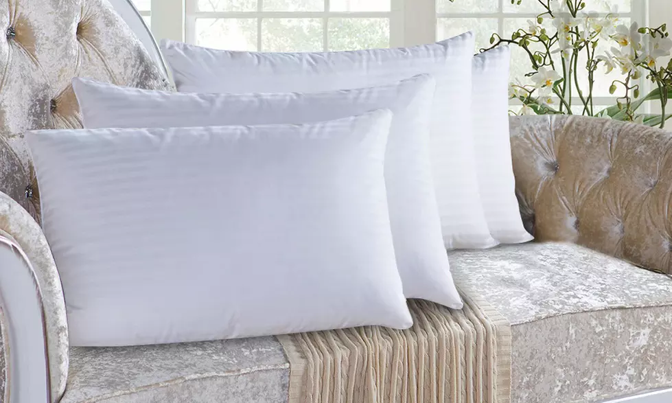 Hypoallergenic Down-Alternative Super Soft Bed Pillows (4-Pack) - Primary Image