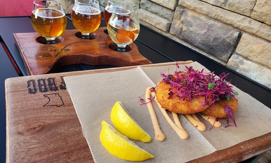 Image 2: Unique Experience with Craft Flight Tasting for One, Two or Four 