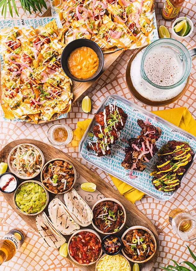 6 Tapas for Two at Las Iguanas – Save on Dining Out at 43 Locations