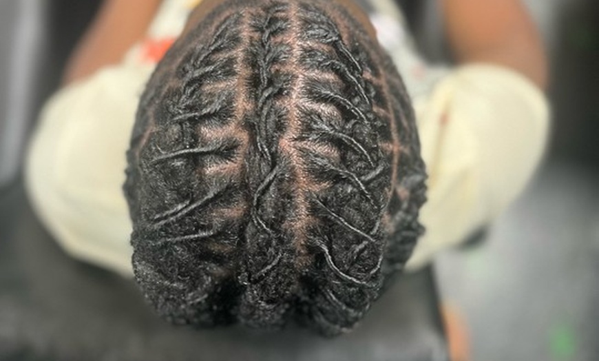Image 5: Wash & Retwist, Retwist & Style, or The Works - Wash, Retwist & Style