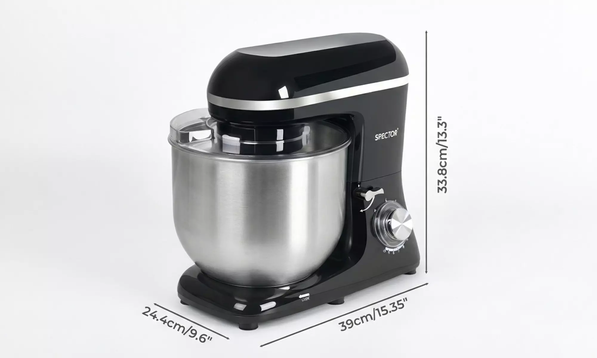 Spector High-Performance Stand Mixer Series