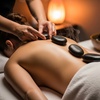 Image 2: 30, 45 or 60-Min Hot Stone Massage with Organic Oil or 75-Min Package