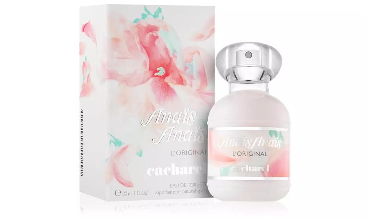 EDT et EDP pour femme Cacharel